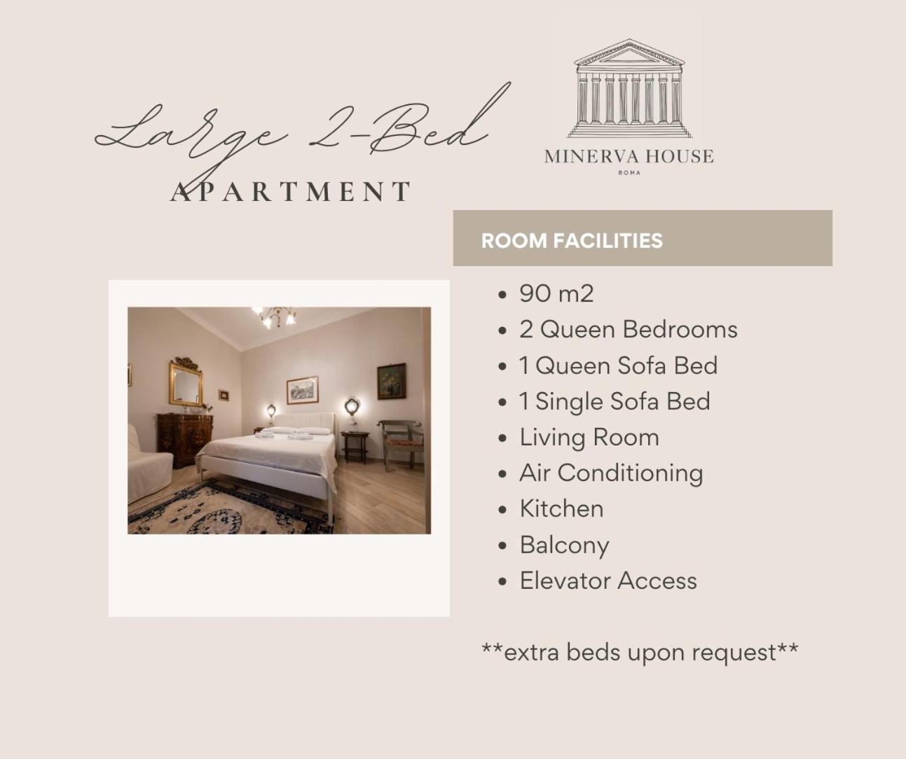 Minerva House Pantheon Apartment Rome Luaran gambar